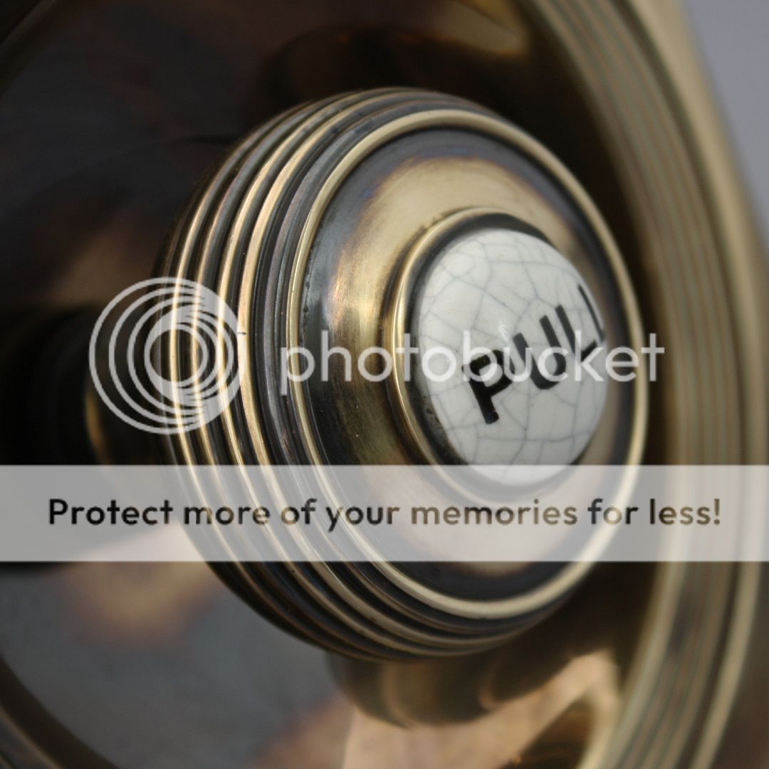 Messing Claverley Haustür Klingel Zug | eBay